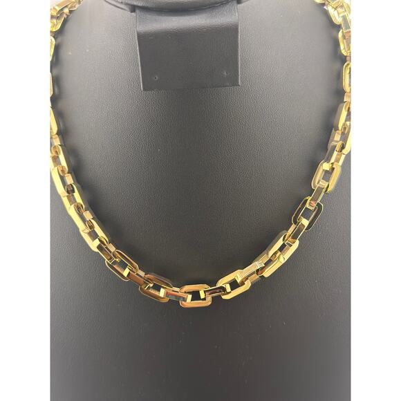 Eddie Borgo Supra Link Necklace Retails $350 NWT - Picture 3 of 6